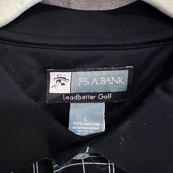 JoS. A. Bank Leadbetter Golf Polo Pullover NWT - Picture 3 of 6